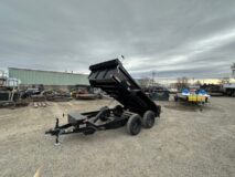 H&H 62″ X 10′ 7K Dump Trailer