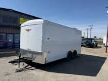 H&H 8.5X16 HH SERIES ROUND TOP CARGO 10K