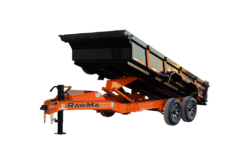 RawMaxx Dump Trailer