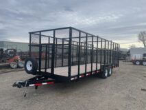 8.5’X24′ TIRE TRAILER