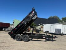 H&H 82″ X 14′ 14K Industrial Dump Trailer 9768