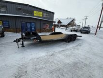 Raw Maxx SLX 102″ X 20′ w/3′ Dovetail Car Hauler 0587