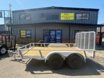 Raw Maxx UTX 83″ X 12′ 7K Utility Trailer (5862)