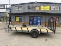 Raw Maxx UTX 83″ X 14′ 5K Utility Trailer W/Brakes (3640)