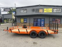 Raw Maxx UTX 83″ X 16′ 7K Utility Trailer (3581)