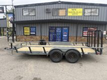 Raw Maxx UTX 83″ X 16′ 7K Utility Trailer (3646)