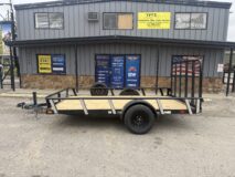 Raw Maxx UTX 83″ X 12′ 3,5K Utility Trailer W/Brakes (3586)