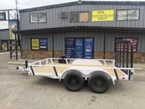 Raw Maxx UTX 83″ X 12′ 7K Utility Trailer (3582)