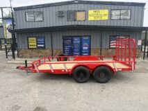 Raw Maxx UTX 83″ X 14′ 7K Utility Trailer (3407)