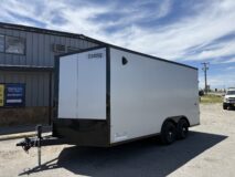 Cargo Express 8.5 x 16 XL SE Flat Top Sloped V-Nose 10K (0824)